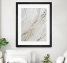Pearl Cloud Marble by Alpenglow Workshop on GIANT ART - 9000 illustration