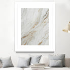Pearl Cloud Marble by Alpenglow Workshop on GIANT ART - 9000 illustration
