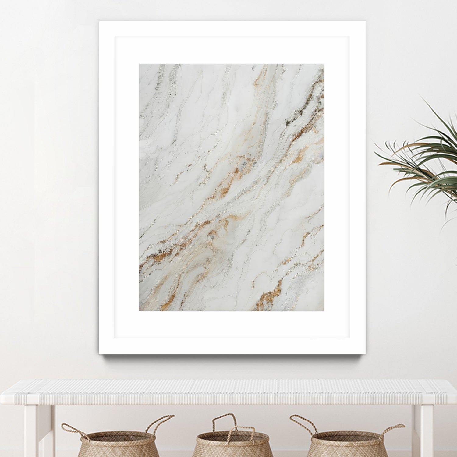 Pearl Cloud Marble by Alpenglow Workshop on GIANT ART - 9000 illustration
