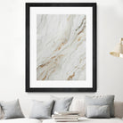 Pearl Cloud Marble by Alpenglow Workshop on GIANT ART - 9000 illustration