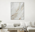 Pearl Cloud Marble by Alpenglow Workshop on GIANT ART - 9000 illustration