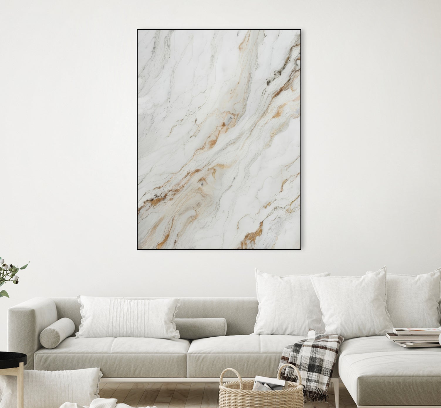 Pearl Cloud Marble by Alpenglow Workshop on GIANT ART - 9000 illustration