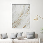 Pearl Cloud Marble by Alpenglow Workshop on GIANT ART - 9000 illustration