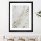 Pearl Cloud Marble by Alpenglow Workshop on GIANT ART - 9000 illustration