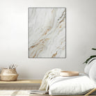 Pearl Cloud Marble by Alpenglow Workshop on GIANT ART - 9000 illustration