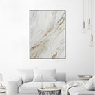 Pearl Cloud Marble by Alpenglow Workshop on GIANT ART - 9000 illustration