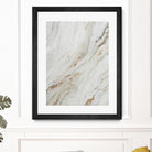 Pearl Cloud Marble by Alpenglow Workshop on GIANT ART - 9000 illustration