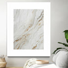 Pearl Cloud Marble by Alpenglow Workshop on GIANT ART - 9000 illustration