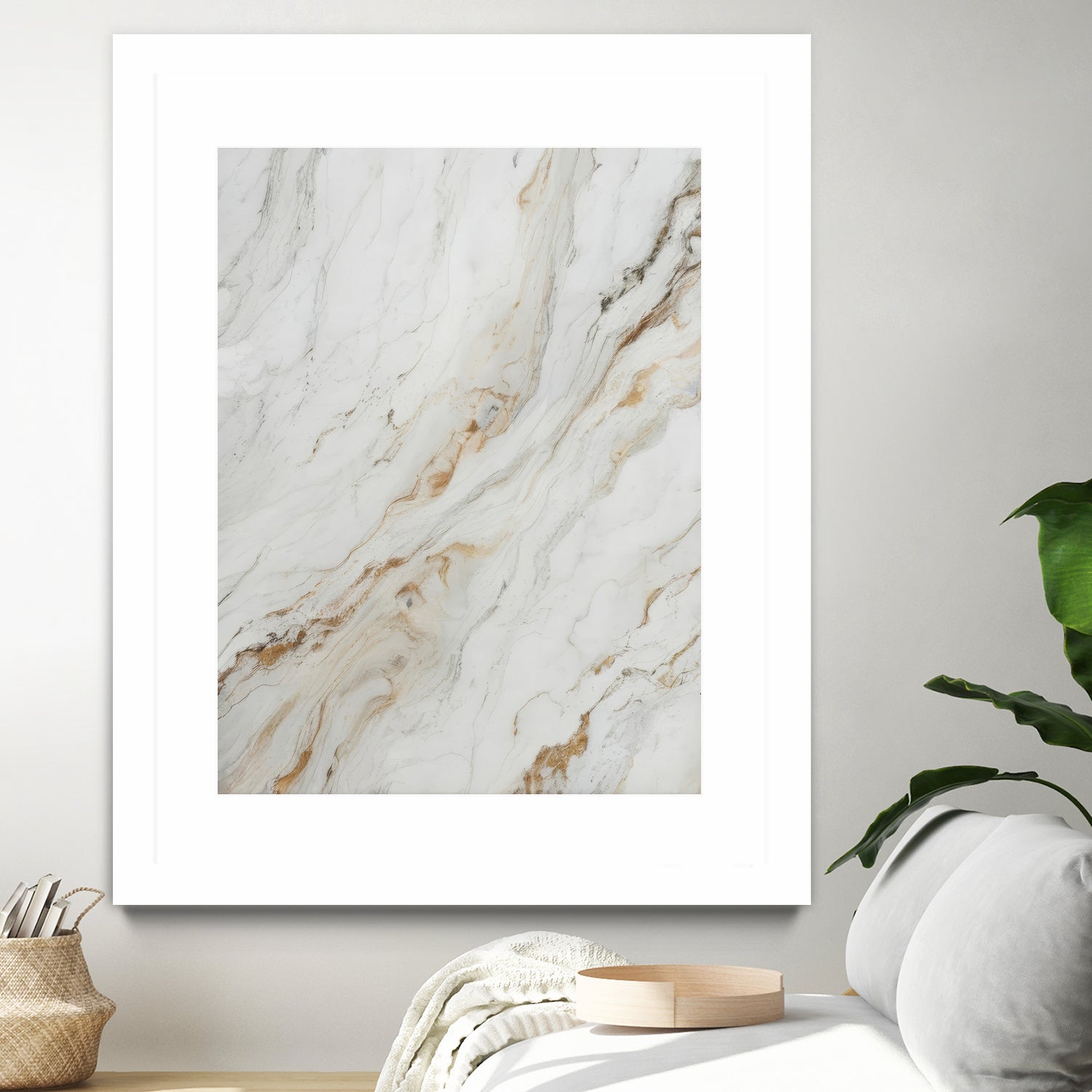 Pearl Cloud Marble by Alpenglow Workshop on GIANT ART - 9000 illustration