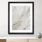 Pearl Cloud Marble by Alpenglow Workshop on GIANT ART - 9000 illustration