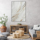 Pearl Cloud Marble by Alpenglow Workshop on GIANT ART - 9000 illustration