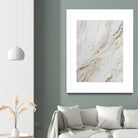 Pearl Cloud Marble by Alpenglow Workshop on GIANT ART - 9000 illustration