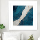 Marble Ocean Flow by Alpenglow Workshop on GIANT ART - abstract abstract art decor