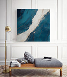Marble Ocean Flow by Alpenglow Workshop on GIANT ART - abstract abstract art decor