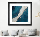Marble Ocean Flow by Alpenglow Workshop on GIANT ART - abstract abstract art decor