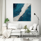 Marble Ocean Flow by Alpenglow Workshop on GIANT ART - abstract abstract art decor