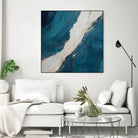 Marble Ocean Flow by Alpenglow Workshop on GIANT ART - abstract abstract art decor