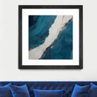 Marble Ocean Flow by Alpenglow Workshop on GIANT ART - abstract abstract art decor