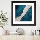 Marble Ocean Flow by Alpenglow Workshop on GIANT ART - abstract abstract art decor