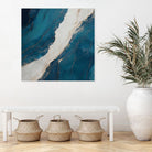Marble Ocean Flow by Alpenglow Workshop on GIANT ART - abstract abstract art decor