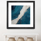 Marble Ocean Flow by Alpenglow Workshop on GIANT ART - abstract abstract art decor