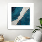Marble Ocean Flow by Alpenglow Workshop on GIANT ART - abstract abstract art decor
