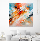 Impressionist Colorful Abstract by Alpenglow Workshop on GIANT ART - abstract abstract painting