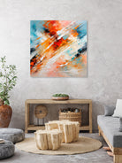Impressionist Colorful Abstract by Alpenglow Workshop on GIANT ART - abstract abstract painting
