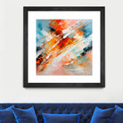 Impressionist Colorful Abstract by Alpenglow Workshop on GIANT ART - abstract abstract painting