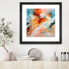 Impressionist Colorful Abstract by Alpenglow Workshop on GIANT ART - abstract abstract painting