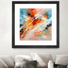 Impressionist Colorful Abstract by Alpenglow Workshop on GIANT ART - abstract abstract painting