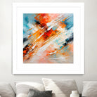 Impressionist Colorful Abstract by Alpenglow Workshop on GIANT ART - abstract abstract painting