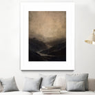 Highland River by Dan Hobday on GIANT ART - nature and landscapes ananwater