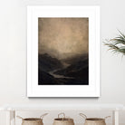 Highland River by Dan Hobday on GIANT ART - nature and landscapes ananwater