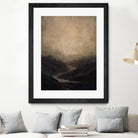 Highland River by Dan Hobday on GIANT ART - nature and landscapes ananwater