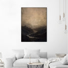 Highland River by Dan Hobday on GIANT ART - nature and landscapes ananwater