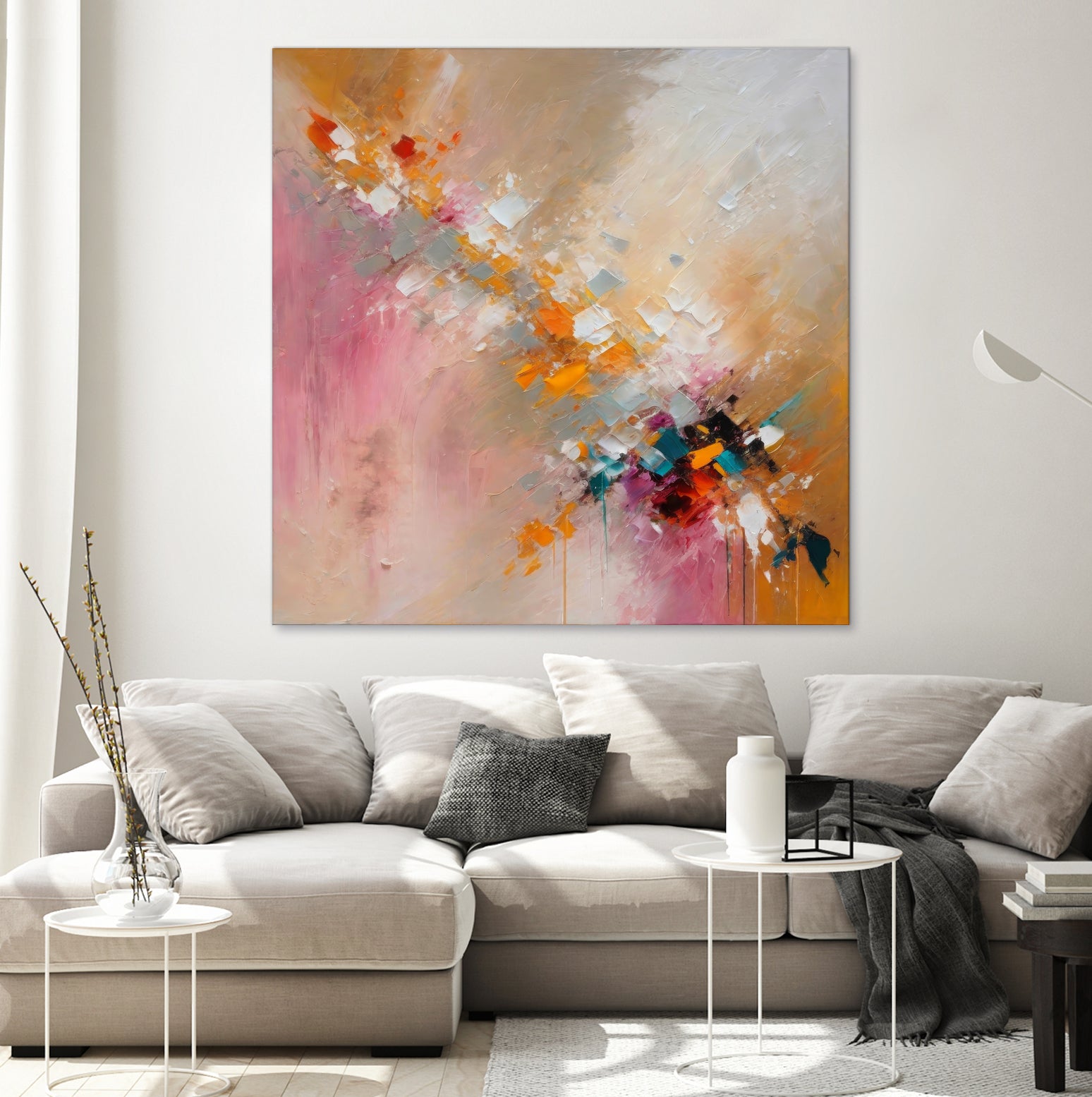 Colorful Cascade - Art Print by Alpenglow Workshop | GIANT ART