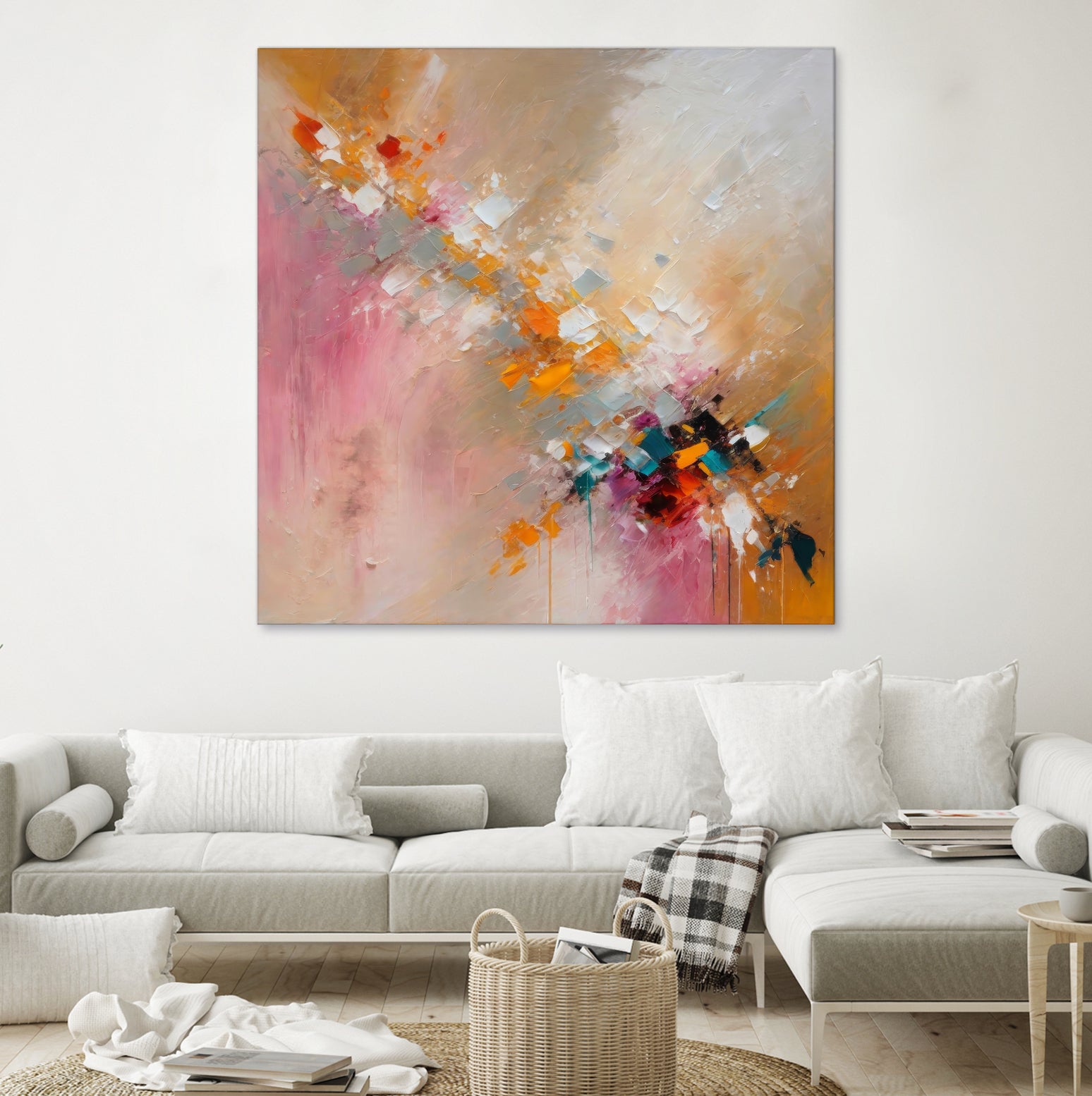 Colorful Cascade - Art Print by Alpenglow Workshop | GIANT ART