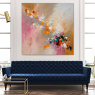 Colorful Cascade by Alpenglow Workshop on GIANT ART - abstract abstract art