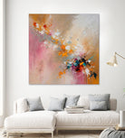 Colorful Cascade by Alpenglow Workshop on GIANT ART - abstract abstract art