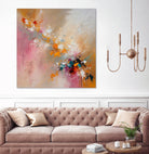 Colorful Cascade by Alpenglow Workshop on GIANT ART - abstract abstract art