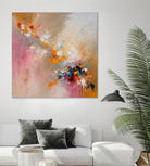 Colorful Cascade by Alpenglow Workshop on GIANT ART - abstract abstract art