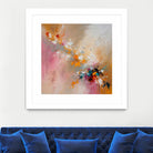 Colorful Cascade by Alpenglow Workshop on GIANT ART - abstract abstract art