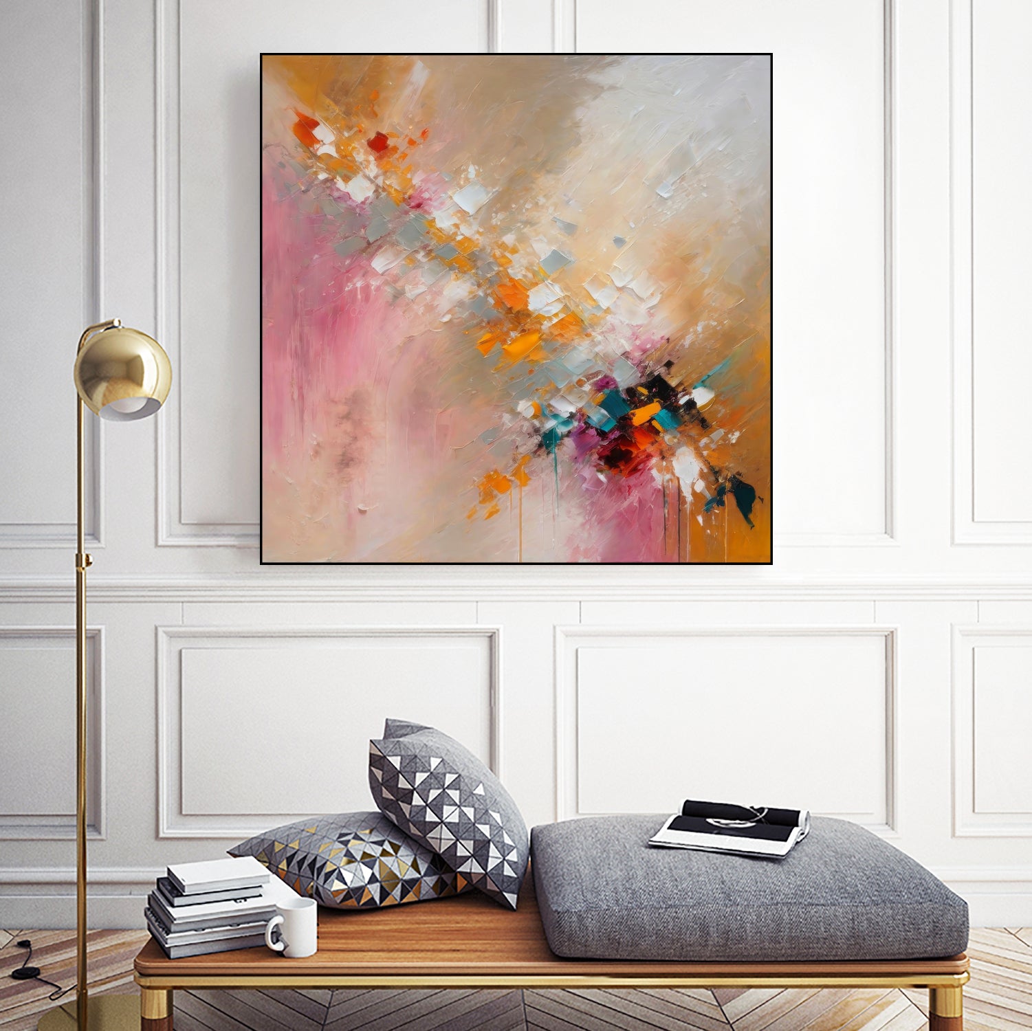 Colorful Cascade - Art Print by Alpenglow Workshop | GIANT ART