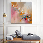 Colorful Cascade by Alpenglow Workshop on GIANT ART - abstract abstract art