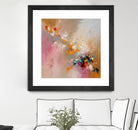 Colorful Cascade by Alpenglow Workshop on GIANT ART - abstract abstract art