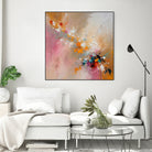 Colorful Cascade by Alpenglow Workshop on GIANT ART - abstract abstract art