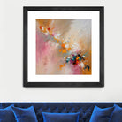 Colorful Cascade by Alpenglow Workshop on GIANT ART - abstract abstract art