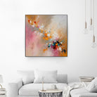 Colorful Cascade by Alpenglow Workshop on GIANT ART - abstract abstract art