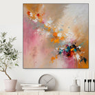 Colorful Cascade by Alpenglow Workshop on GIANT ART - abstract abstract art